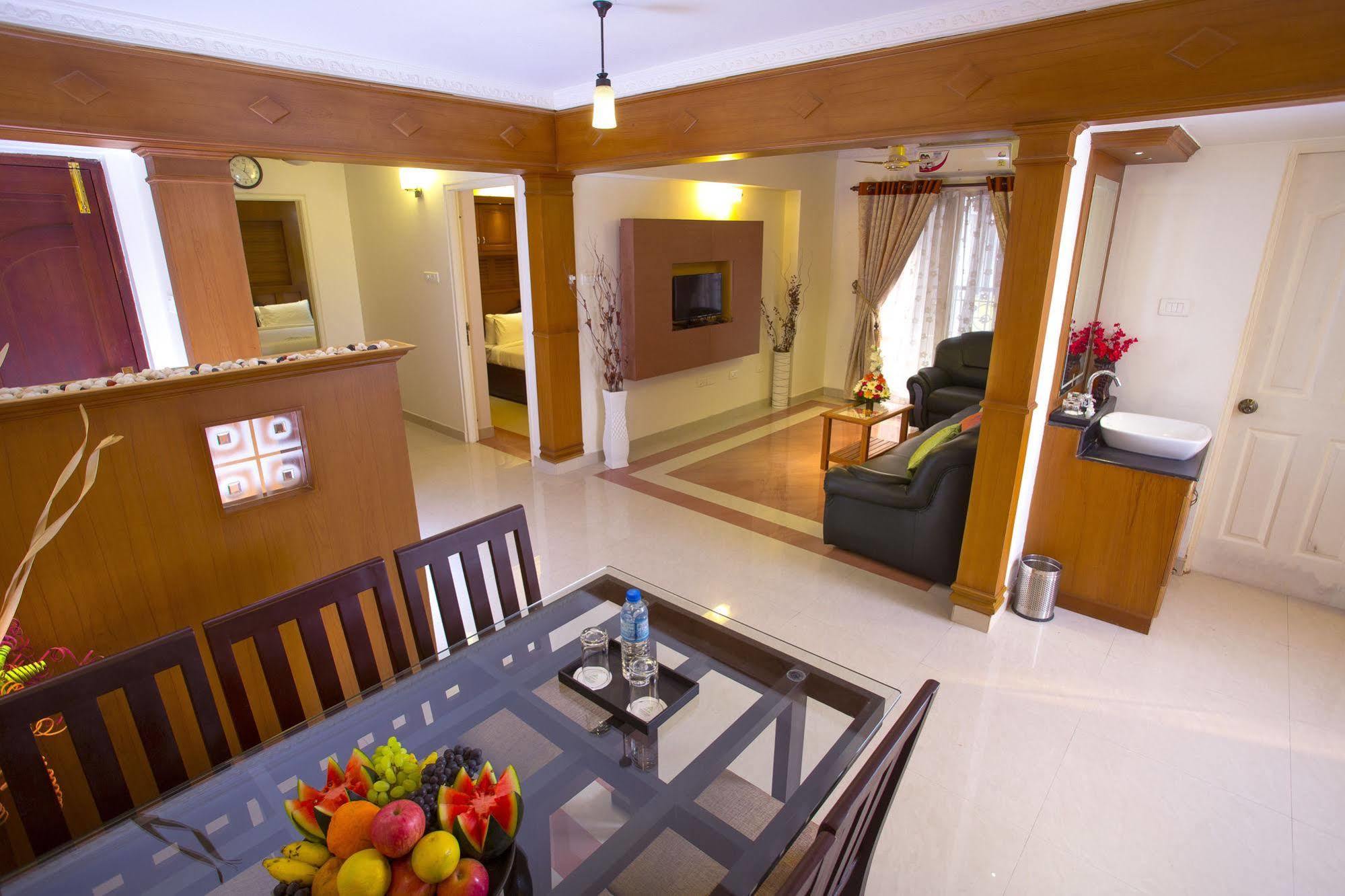 Atlas Airport Hotel Apartment Nedumbassery Exterior foto