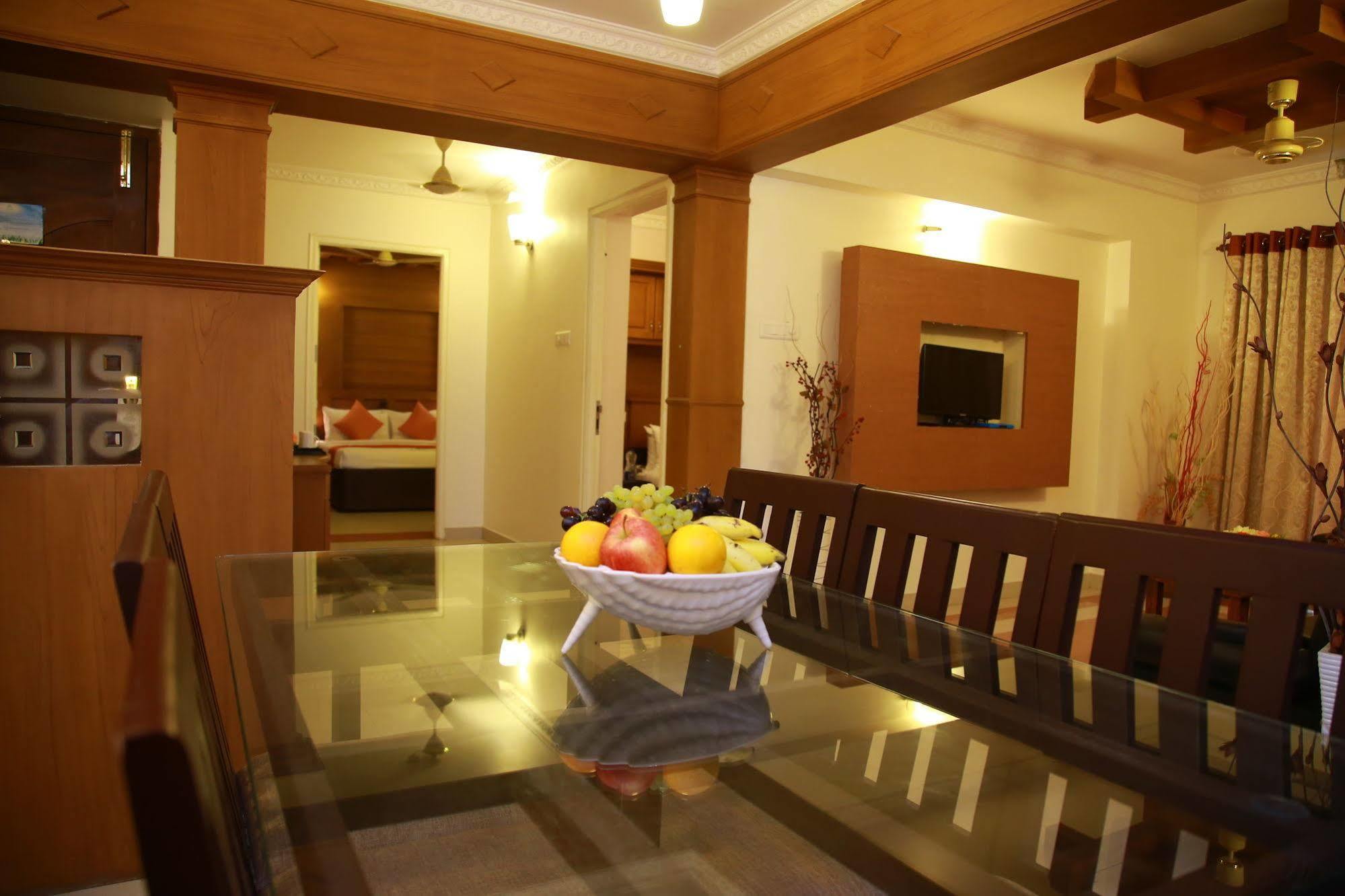 Atlas Airport Hotel Apartment Nedumbassery Exterior foto
